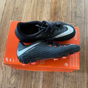 Nike Jr Hypervenom Phelon III FG Boys’ Cleats